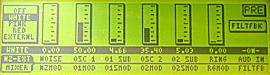 Premix po osciltorech ped filtrem