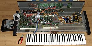 Korg DSS-1 inside, click to enlarge