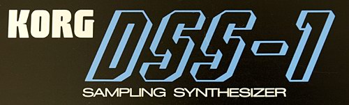 Korg DSS-1