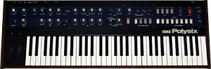 Korg Polysix, click to enlarge