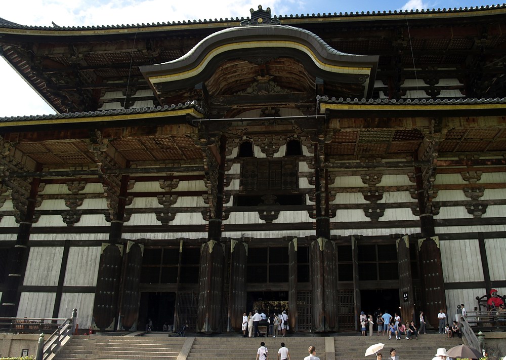 Chrm Toda-ji, nejvt devn stavba na svt