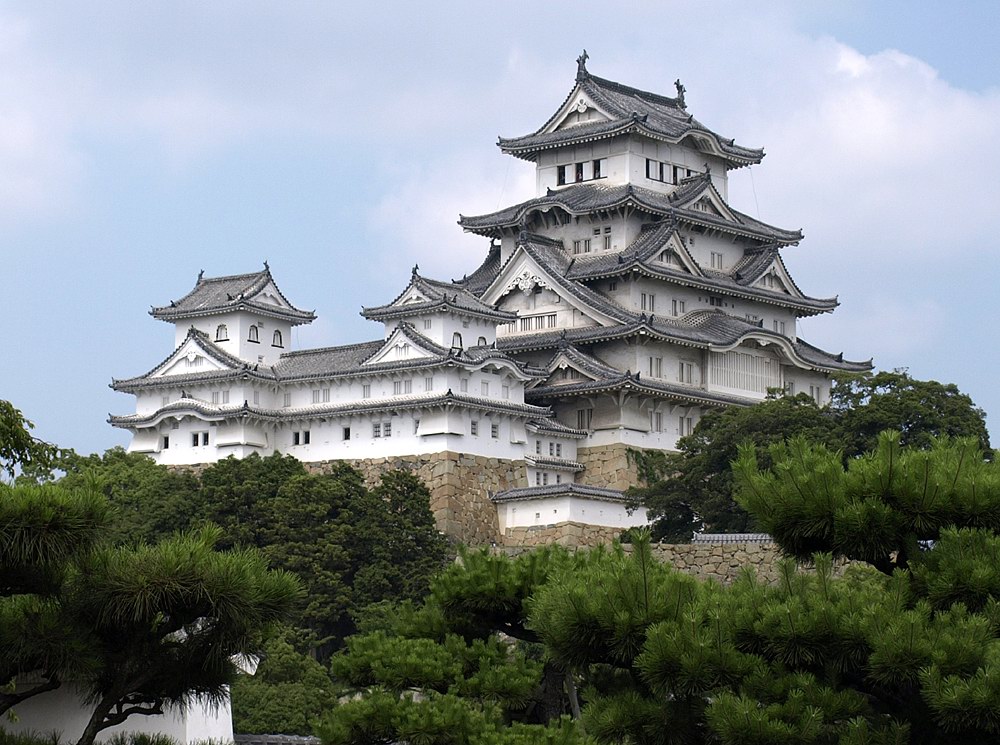 World heritage - nejvt a vzcn zachoval japonsk hrad