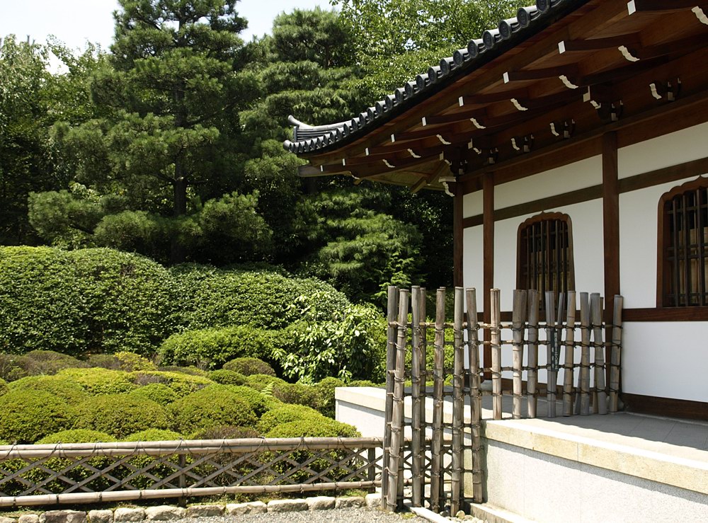 Ryoan-ji temple, zenov chrm