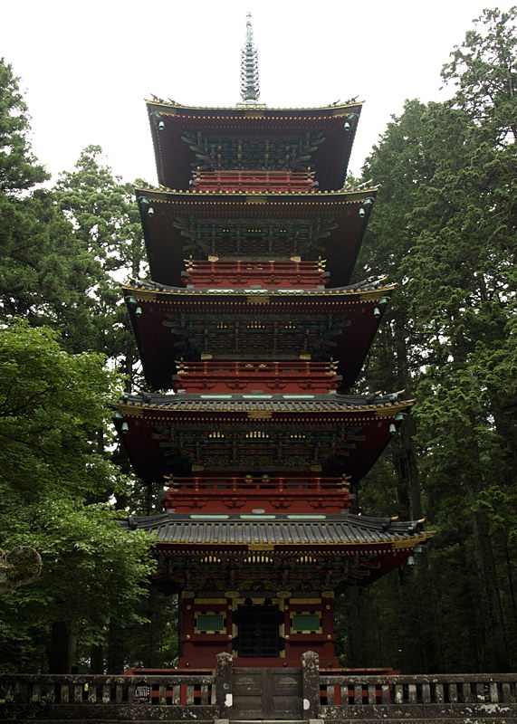Ptipatrov pagoda ve svatyni Tog