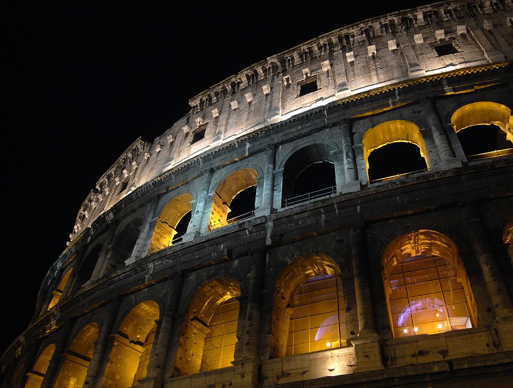 Koloseum. Ricoh GX100