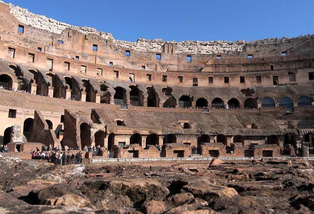 Koloseum. Ricoh GX100