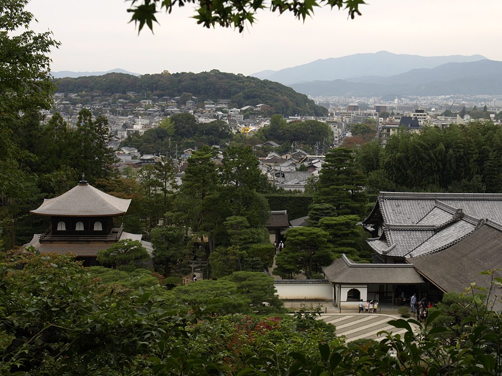 Ginkaku-ji, Stbrn pavilon