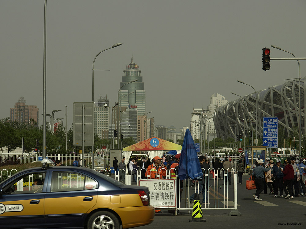 Olympijsk stadion.