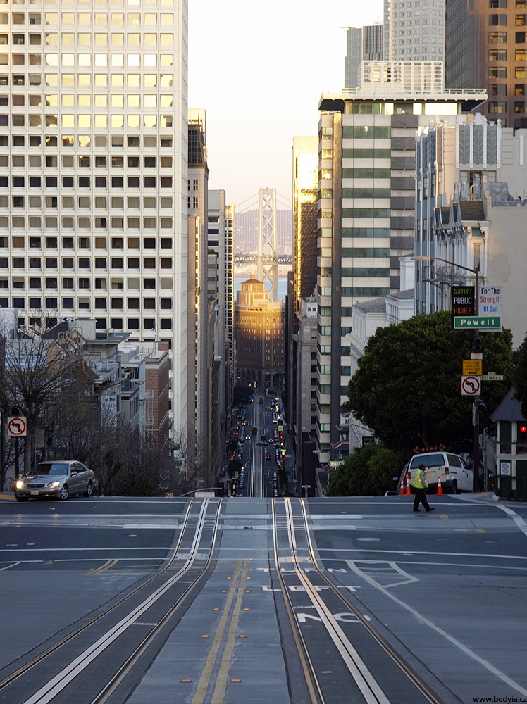 V CableCar California street