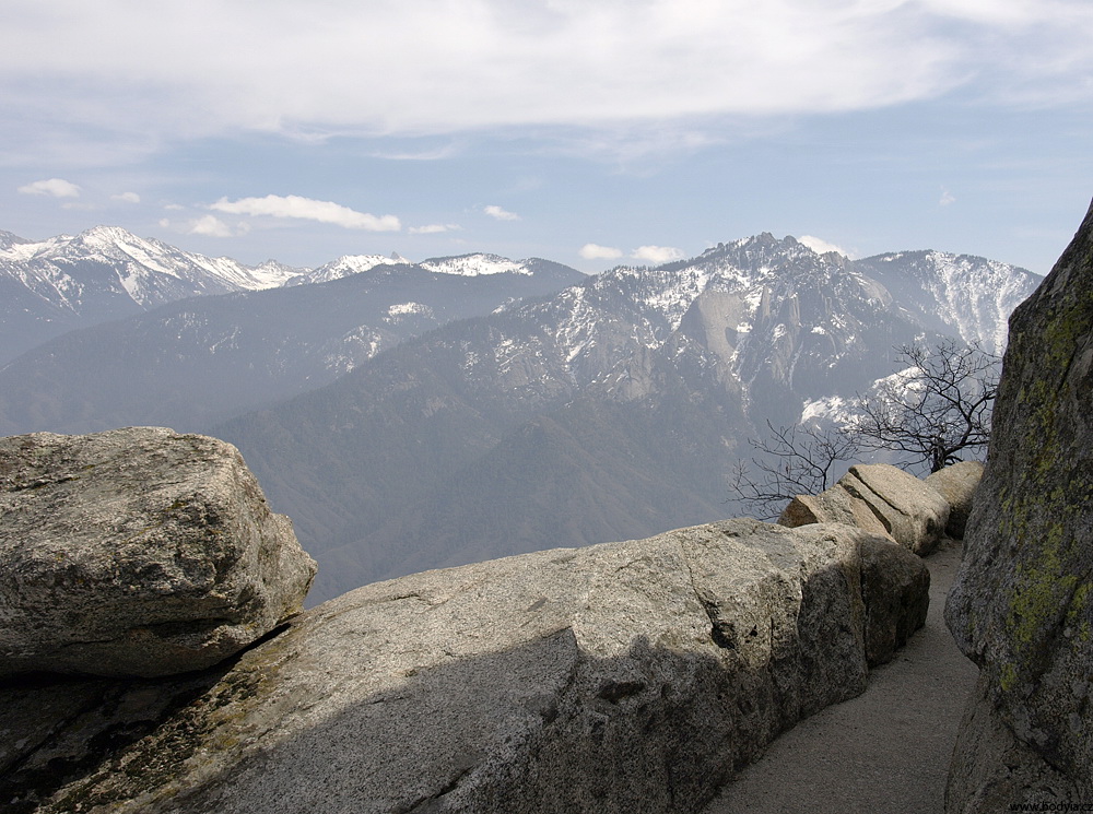 Pohled z Moro rock