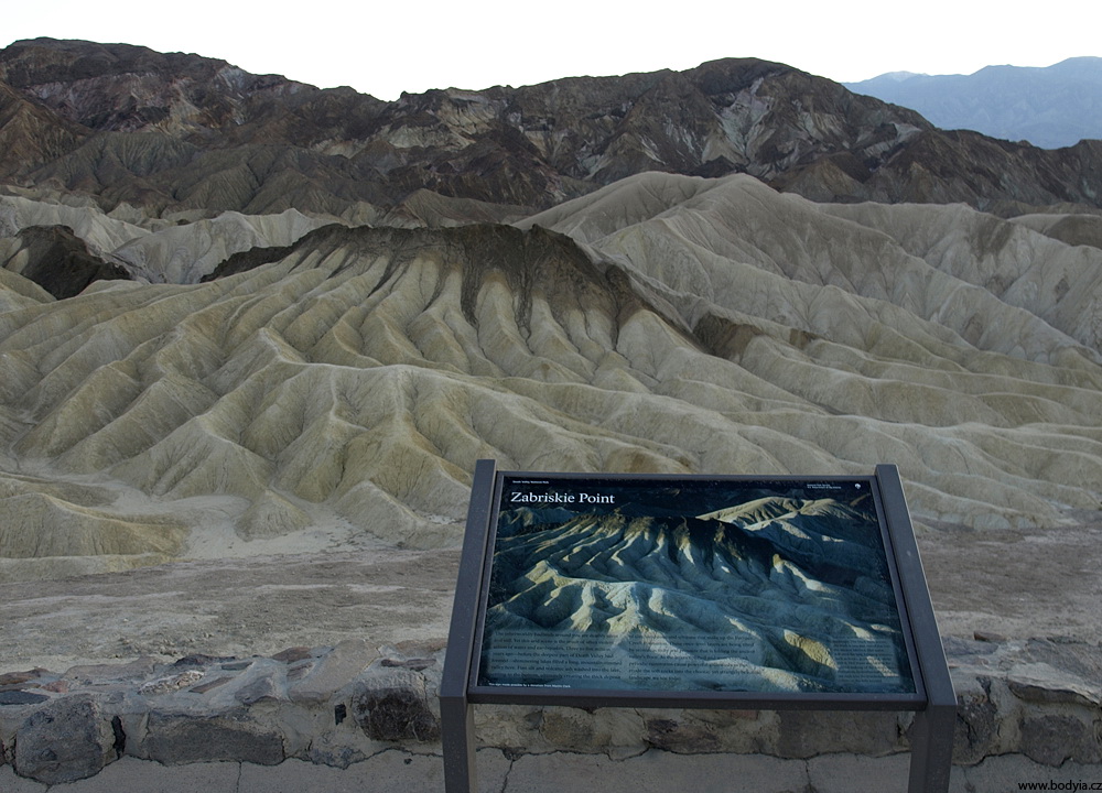 Zabriskie point