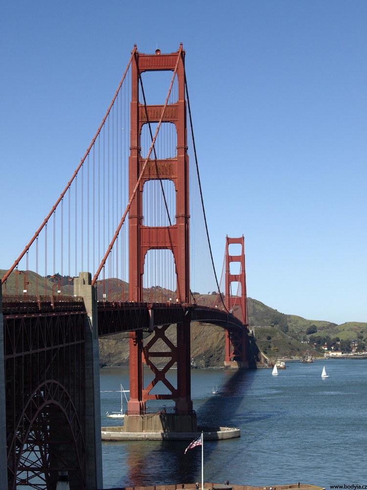To je on;) Golden Gate Bridge