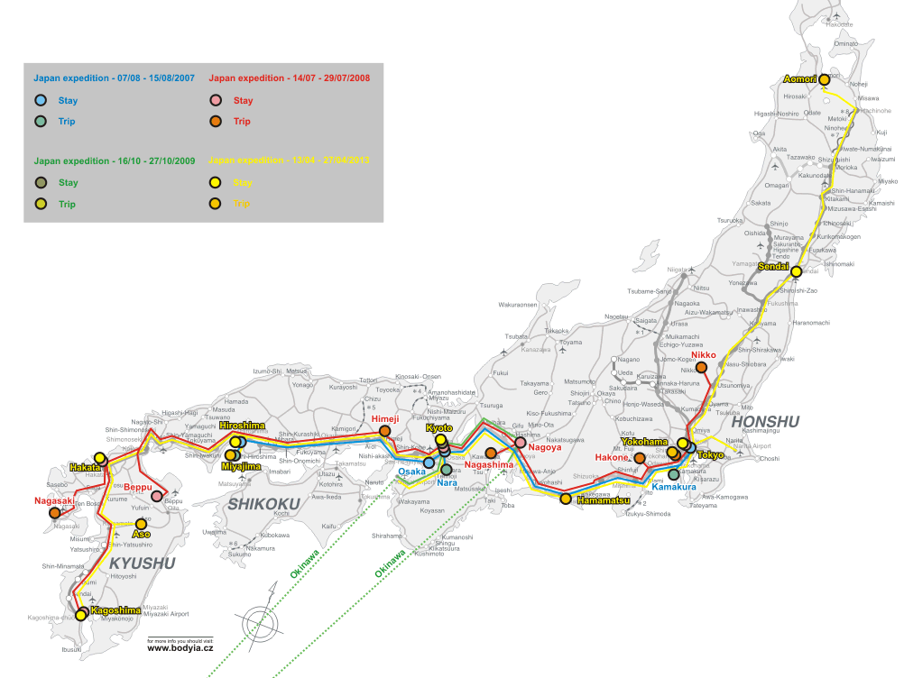 Mapa vletu, lut trasa je aktuln