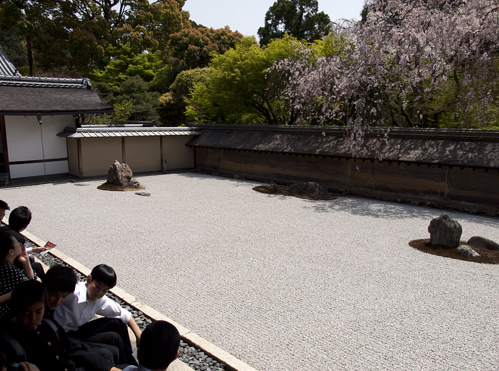 Zenov zahrada u Kinkakuji