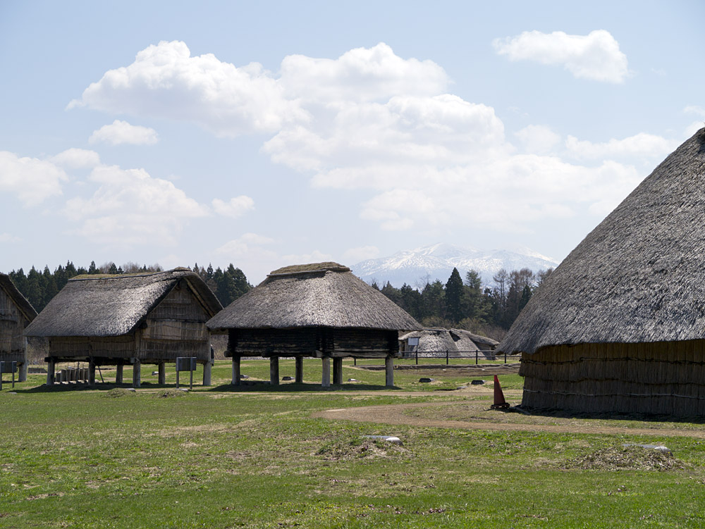 Archeologick rezervace Sannai Maruyama