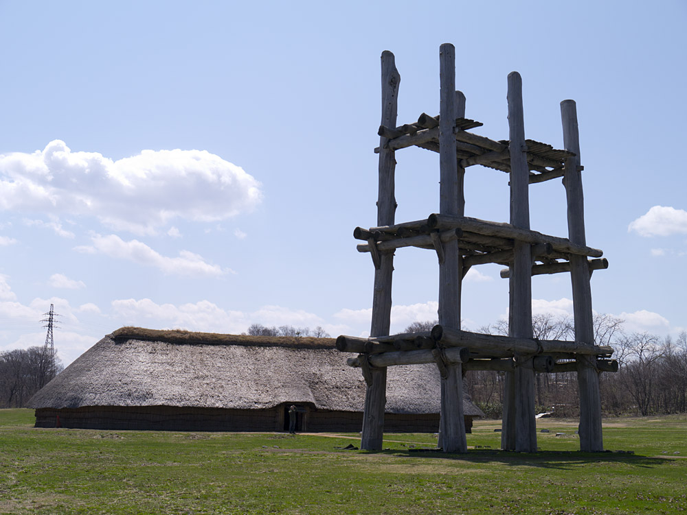 Archeologick rezervace Sannai Maruyama