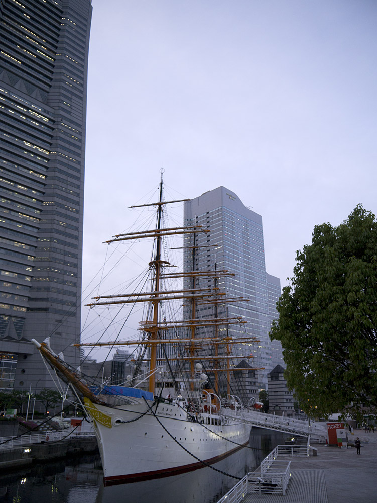 Plachetnice Nippon Maru