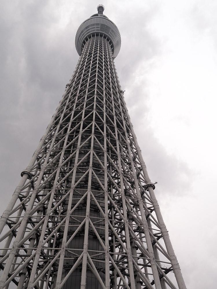 SkyTree Tower, 634m