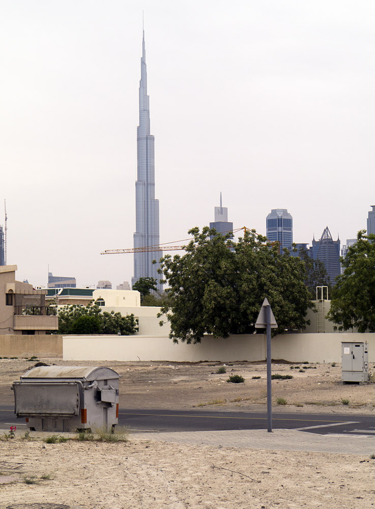 Burj Khalifa (829m)